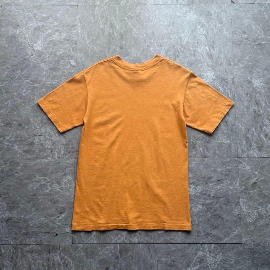 old stussy usa製　プリント tシャツ 紺タグ　90s