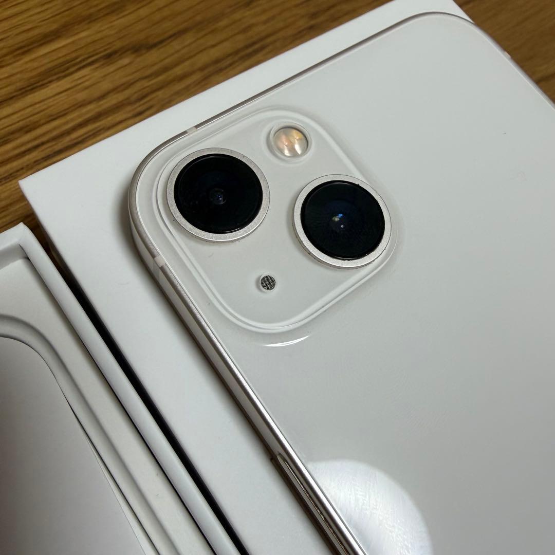 iPhone13 128GB スターライト 美品