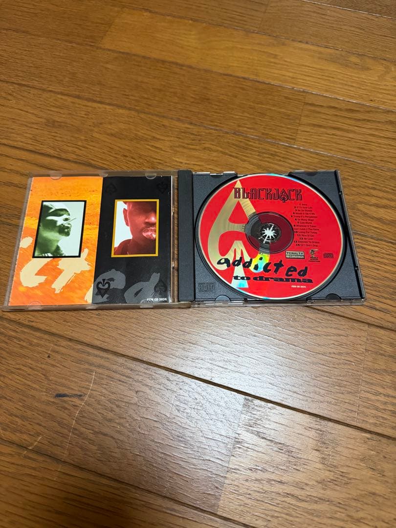 洋楽 BLACKJACK / addicted to drama