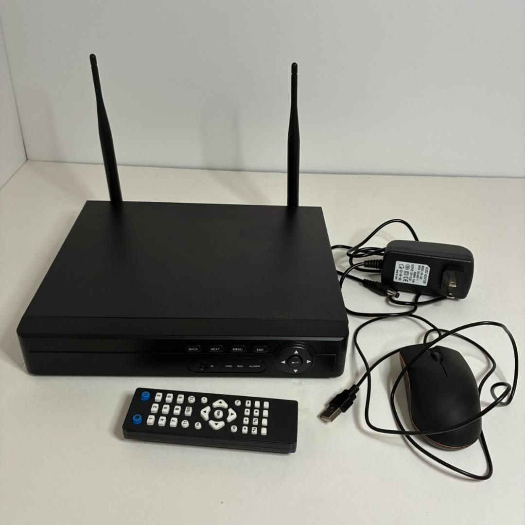 8CH Wireless NVR XM-6108BW ワイヤレス防犯レコーダー