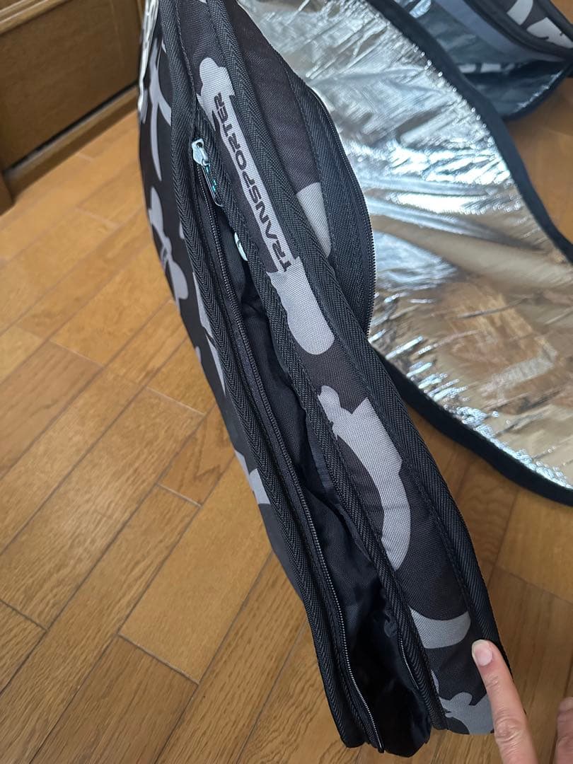 TRANSPORTER サーフボードケース