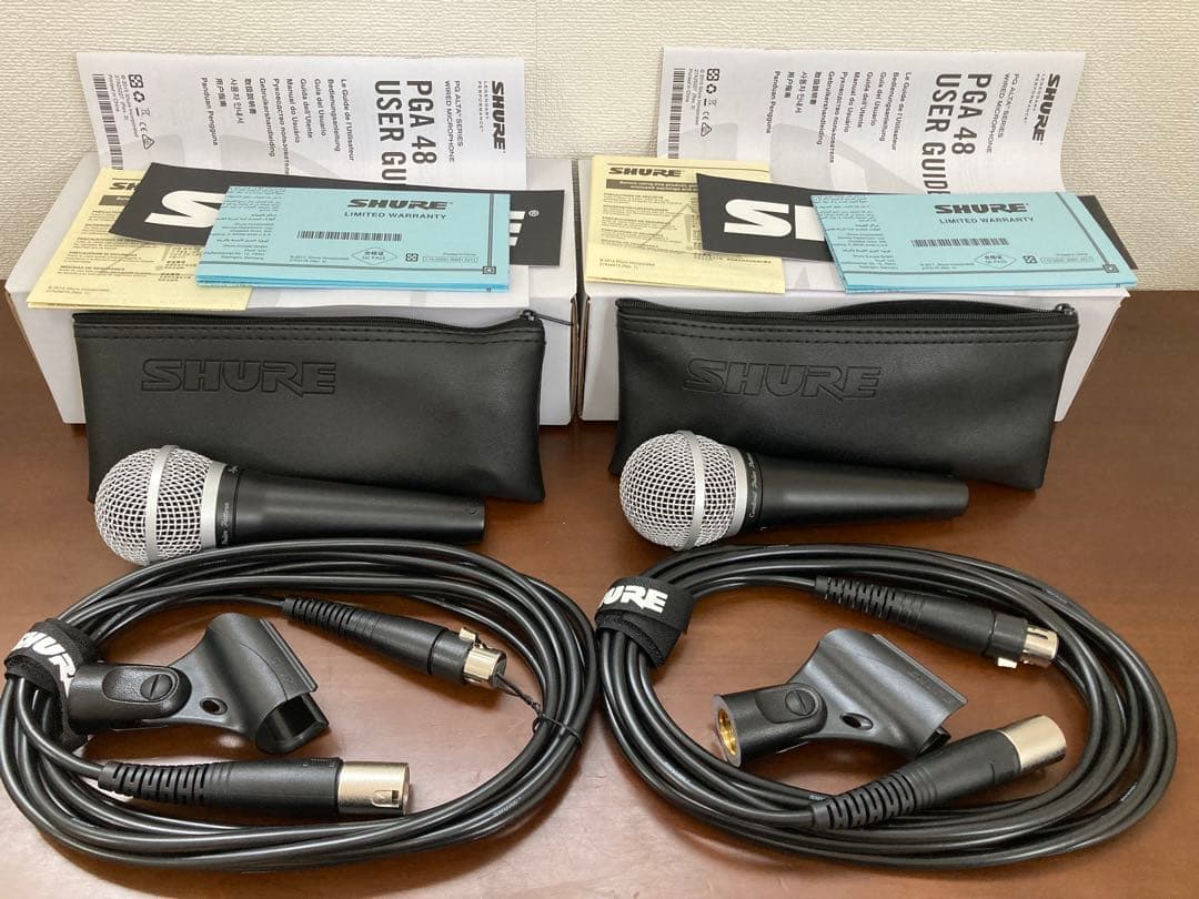 SHURE PGA48 2箱セット