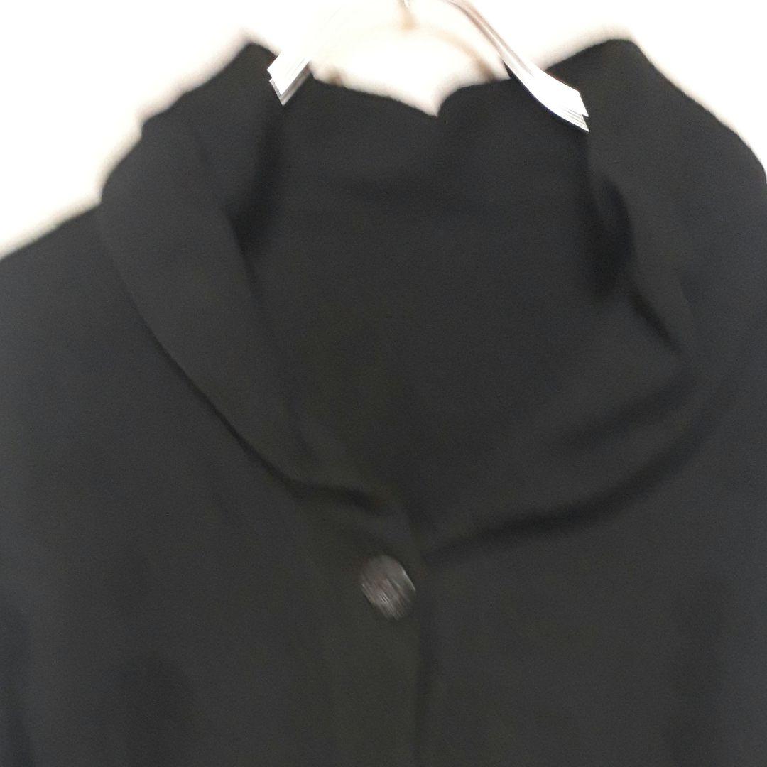 慈雨　ジウ　コットンリネンドット柄ジャケット[美品]