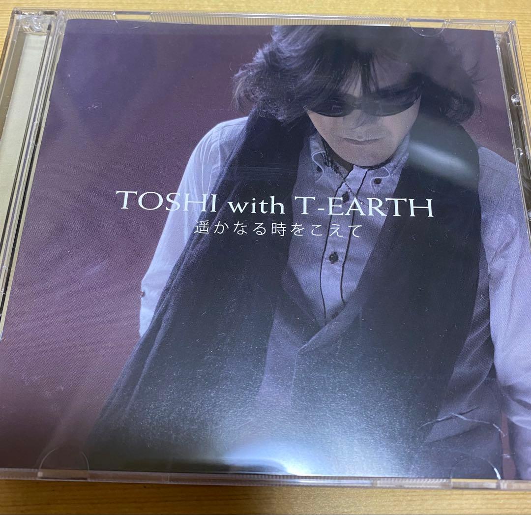 TOSHI ソロ TOSHI with T earth ５枚セット 開封済 美品