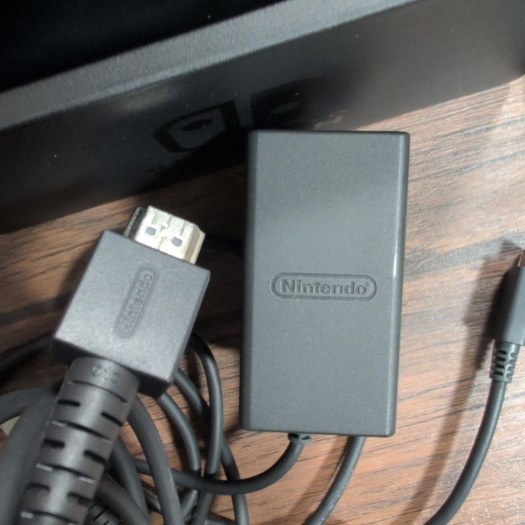 【美品】Nintendo Switch 本体 グレー バッテリー強化版