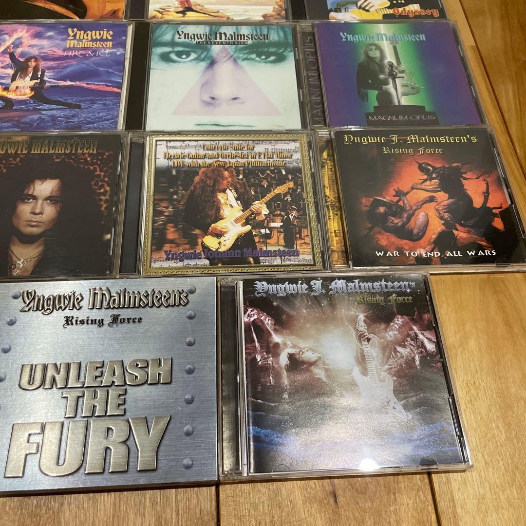 Yngwie Malmsteen / CD18枚セット + 教則DVD