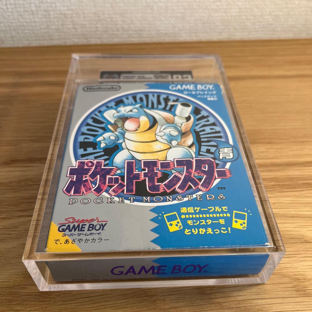 ゲームボーイ　ポケモン ブルー　82 ESPORTS GRADING ESG