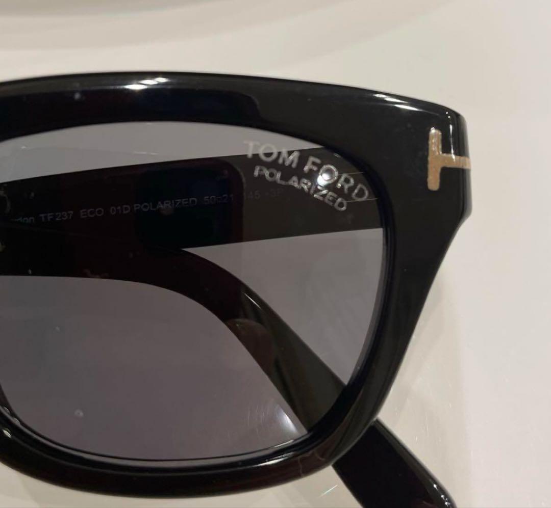 偏光　TOM FORD 正規品 トムフォード メガネ 　TF0237 サングラス