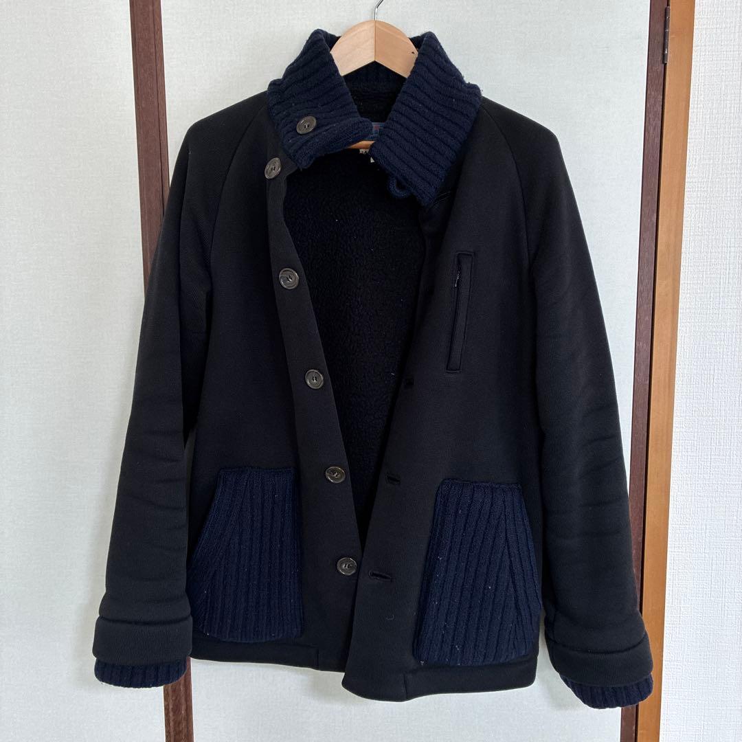 ヘビースウェットジャケット　BLUE BLUE size3