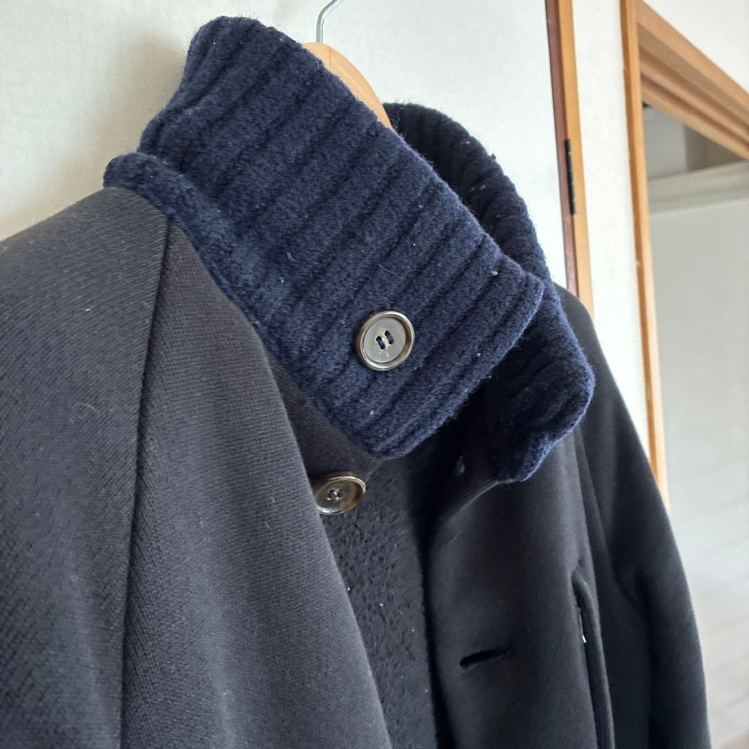ヘビースウェットジャケット　BLUE BLUE size3