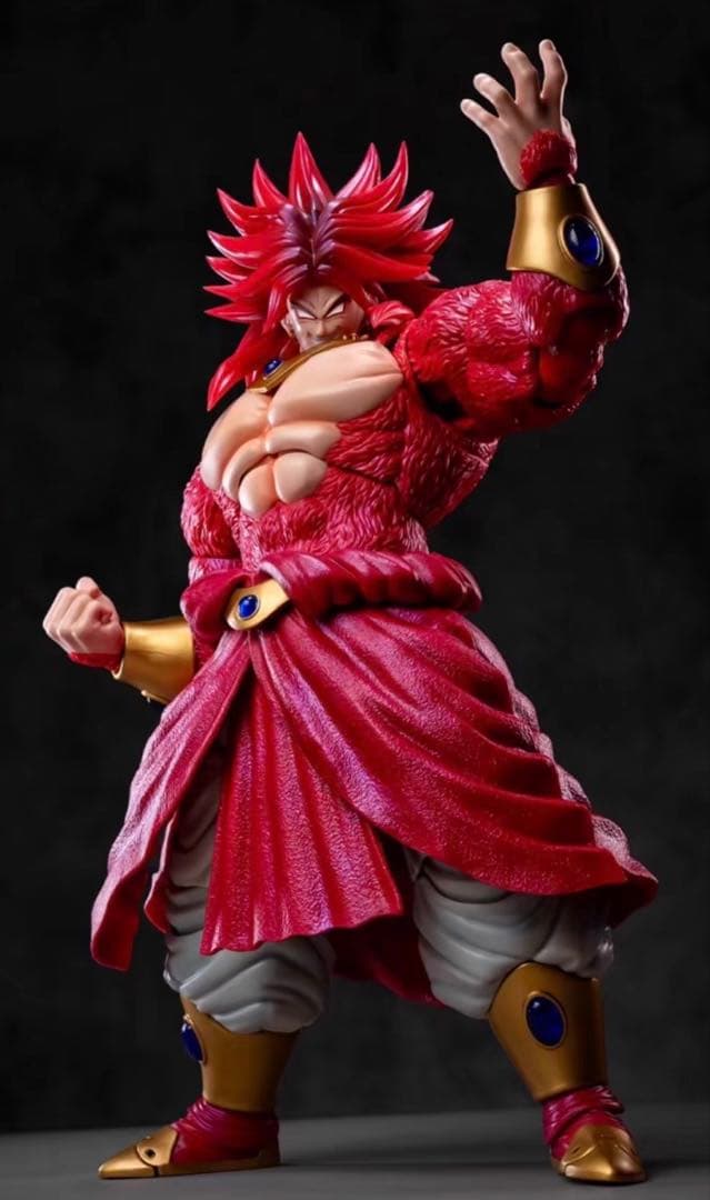 【ラスト1】s.h.figuarts ブロリー スーパーサイヤ人4限界突破