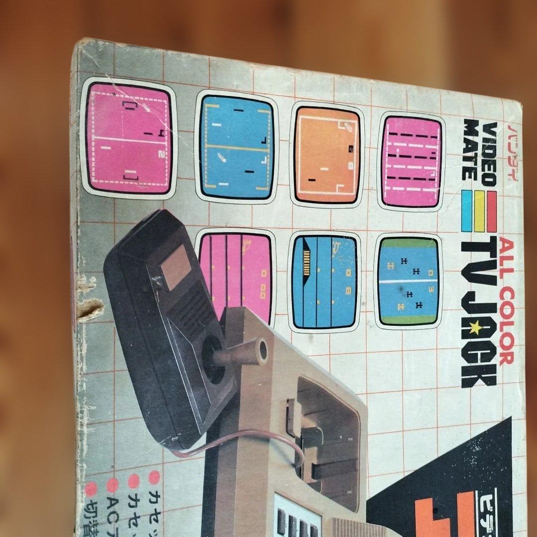 ビデオメート　テレビジャック　アドオン5000 ジャンク品