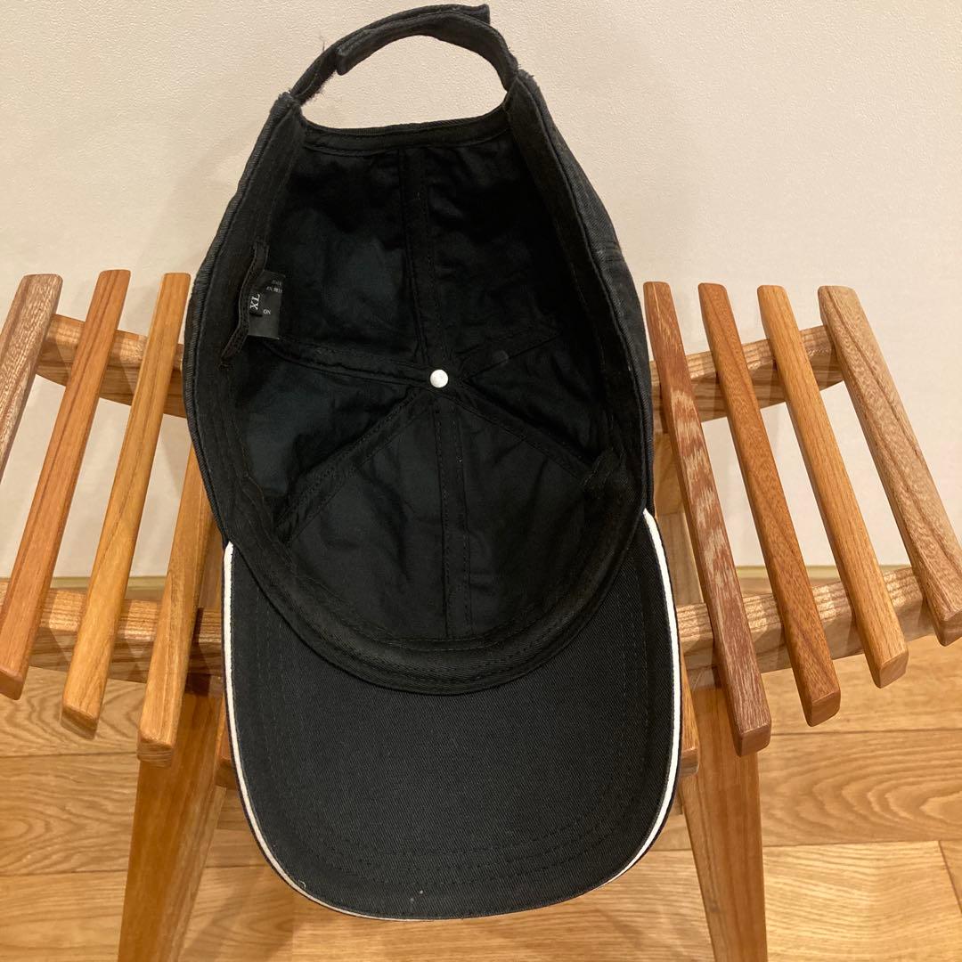 PRADA ベースボールキャップ　ユニセックス　ブラック色　XLサイズ