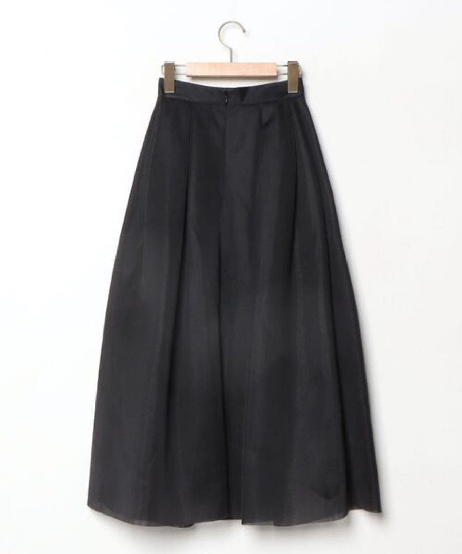 スカート SHEER RUSSELL VOLUME FLARE SKIRT