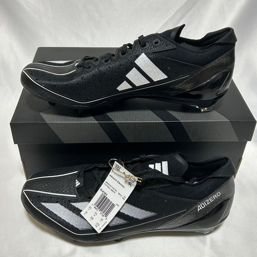 Adizero Electric Cleats BLK/WHT 28.0　J