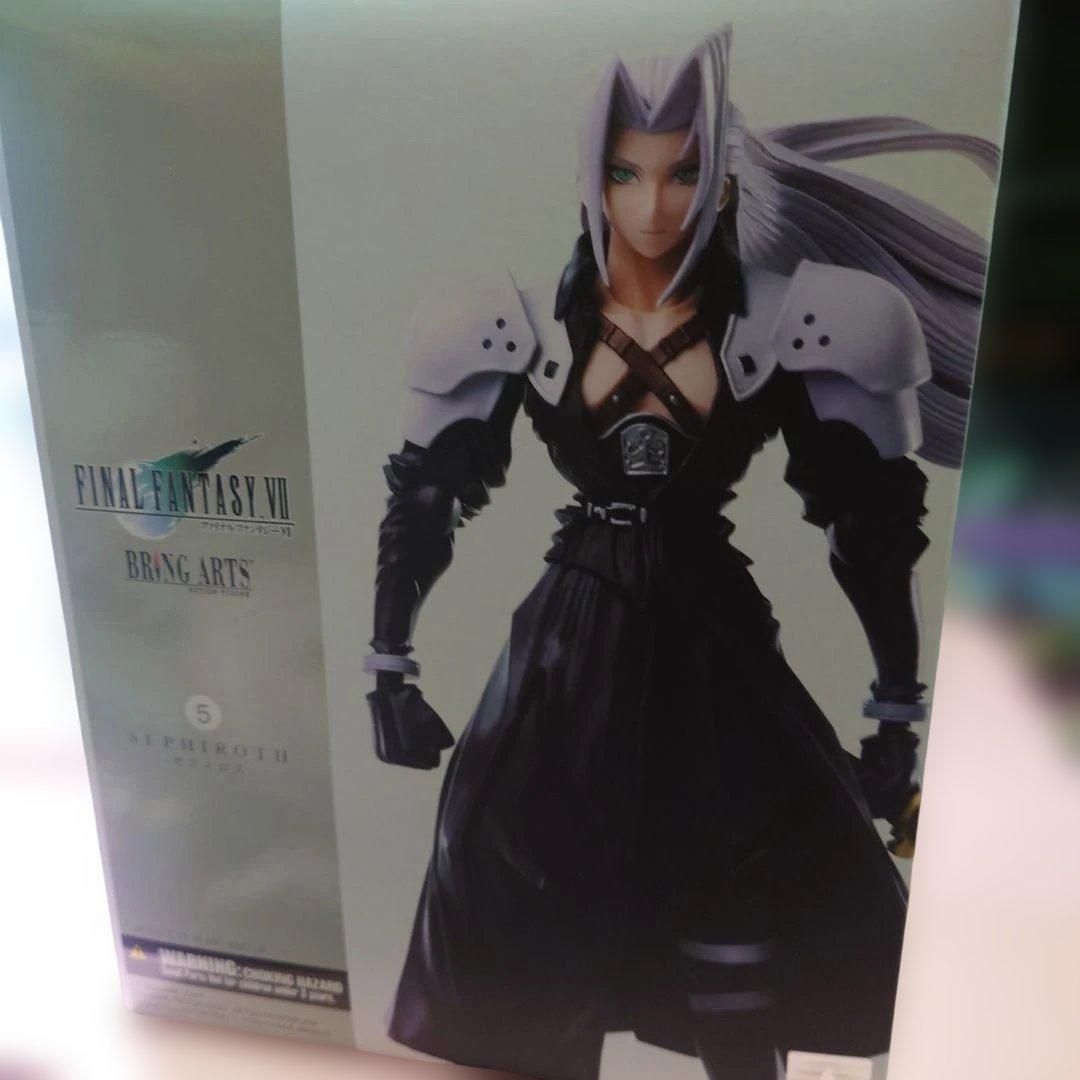 ブリングアーツ ff7 セフィロス