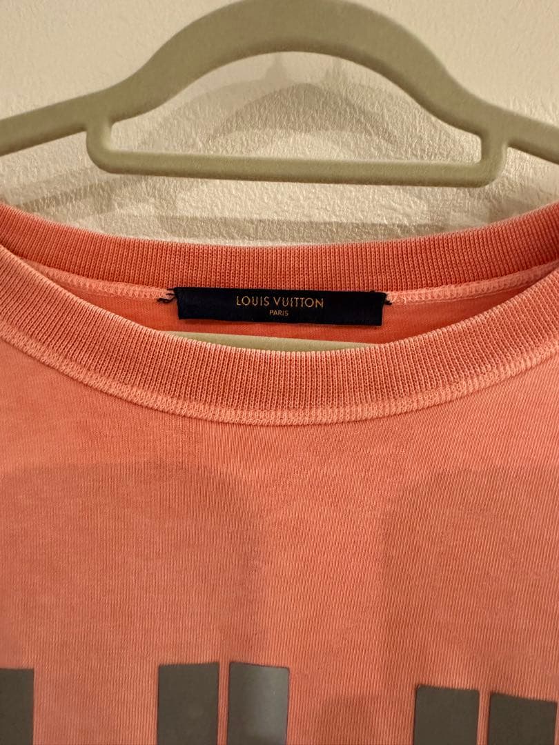 LOUIS VUITTON S/S Tee リフレクティブロゴ オーバーサイズ