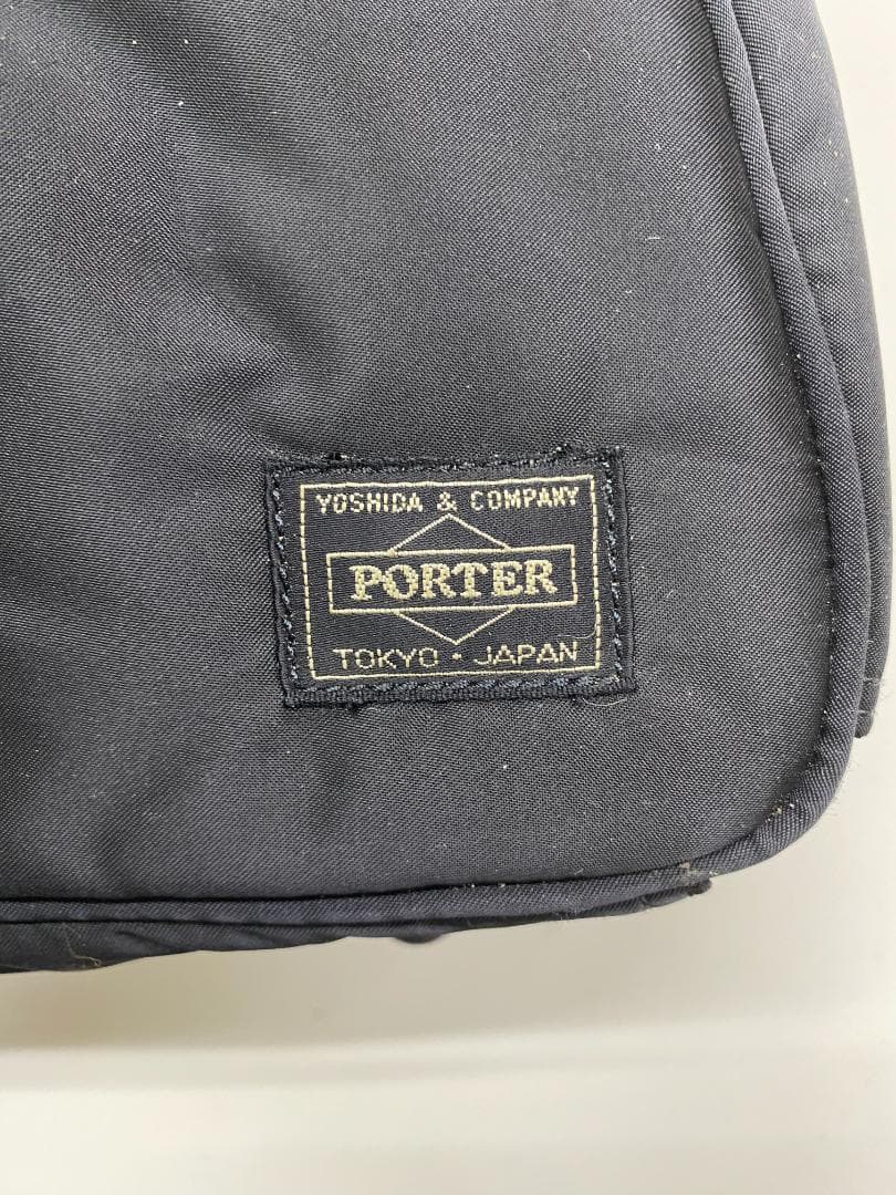 HEAD PORTER　タンカー　ミニボストンバッグ　黒