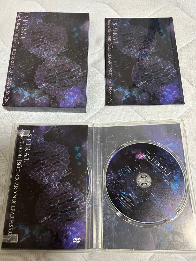 Angelo ライブDVDセット