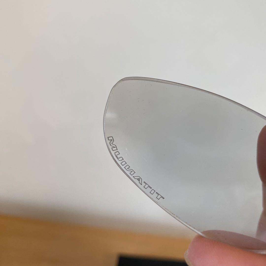 Oakley オークリー　モンスタードッグ　TITANIUM CLEAR