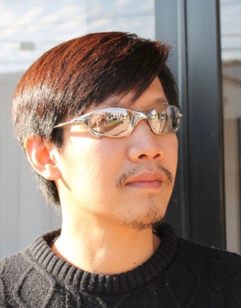 Oakley オークリー　モンスタードッグ　TITANIUM CLEAR