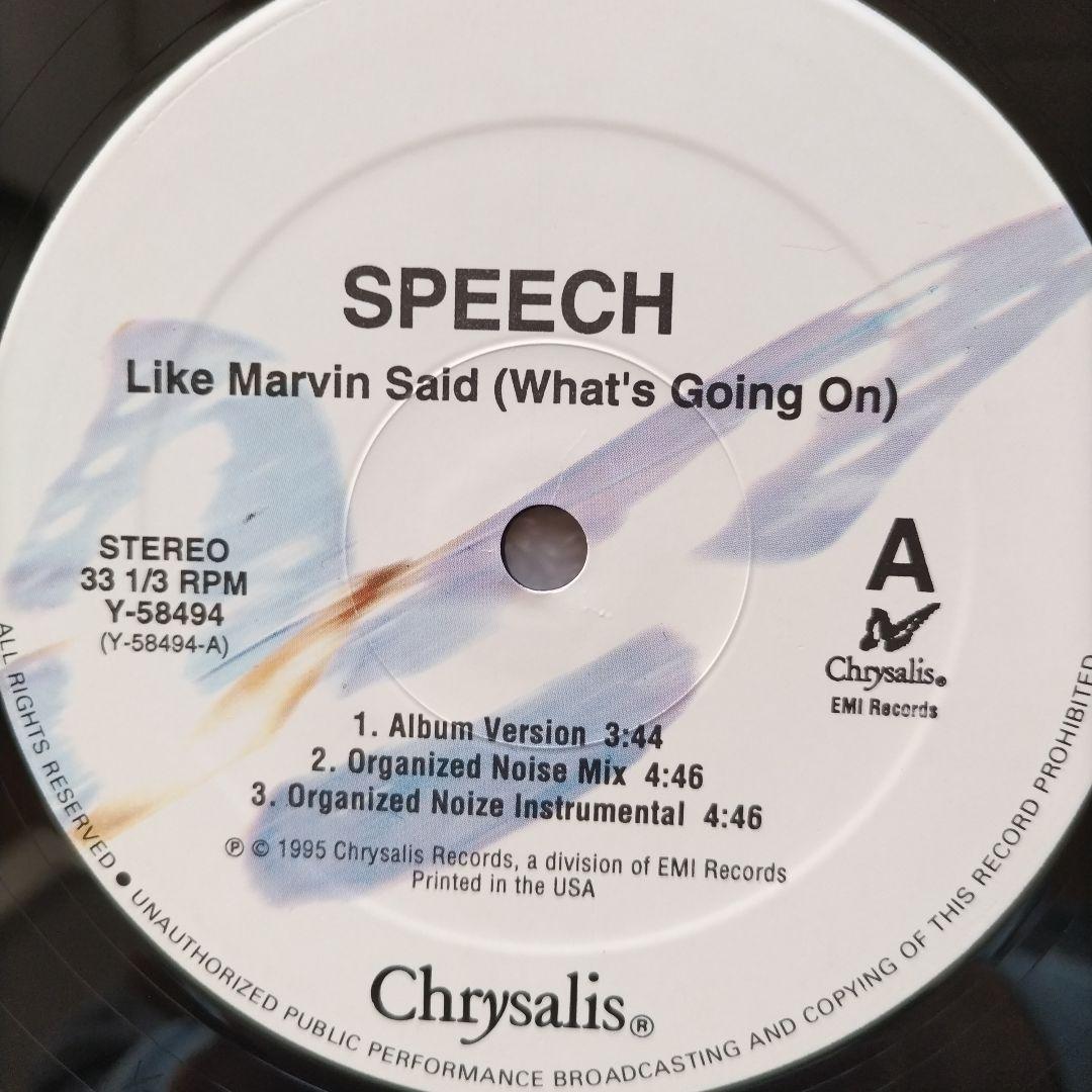speech　アナログ