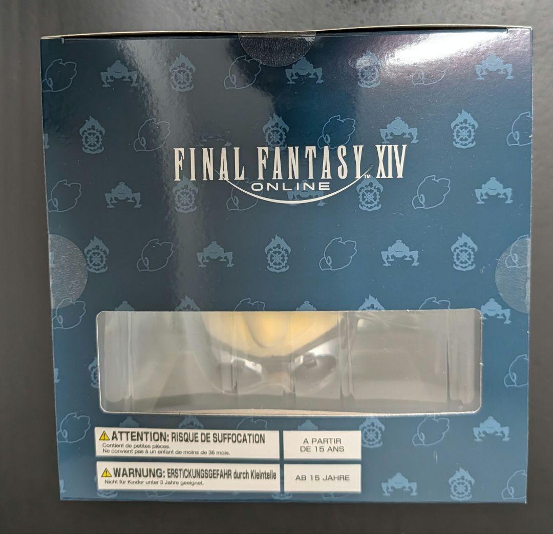 【未開封】ファイナルファンタジー14 アルファ&オメガ　フィギュア　FF14