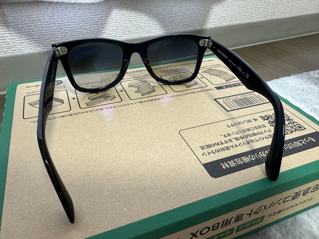 Ray-Ban ウェイファーラー サングラス RB2140-F
