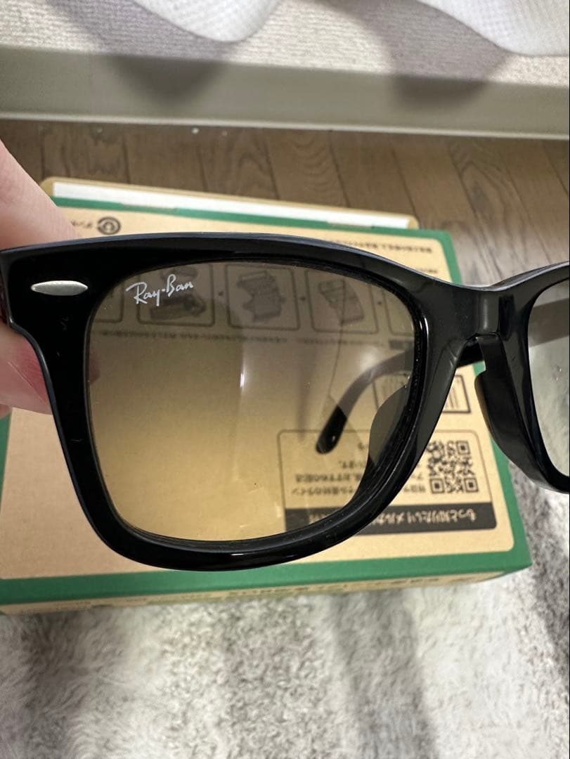 Ray-Ban ウェイファーラー サングラス RB2140-F