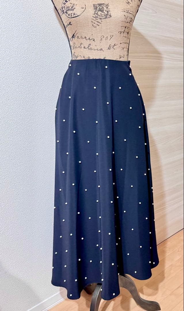 【完売品】TSURU by Mariko Oikawa パール スカート