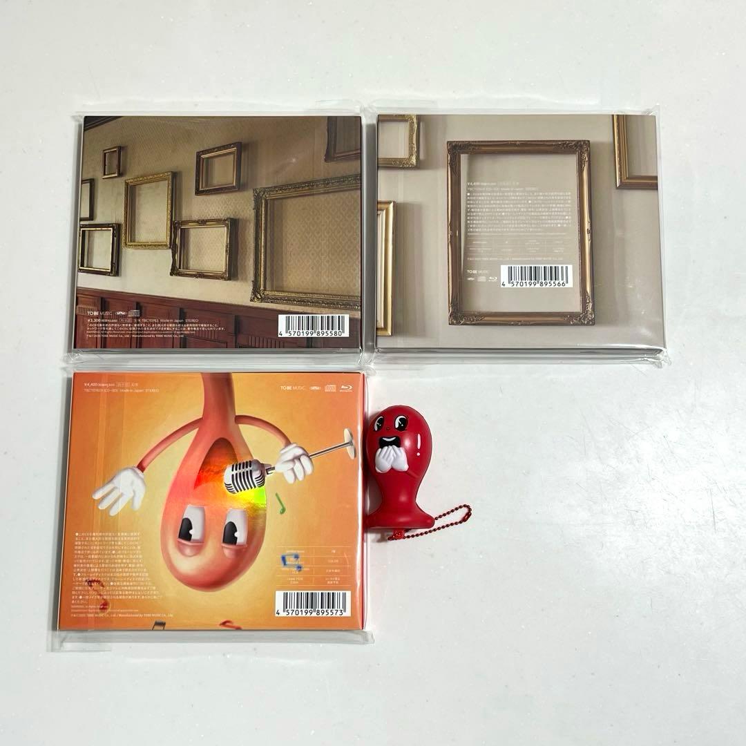 Number_i No.II CD 特典付き 2ndアルバム のどちんこくん