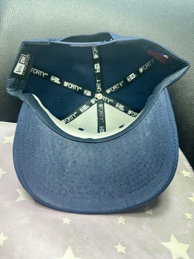 希少❗️ 新品 NEWERA スナップバック インディアンス 9FORTY
