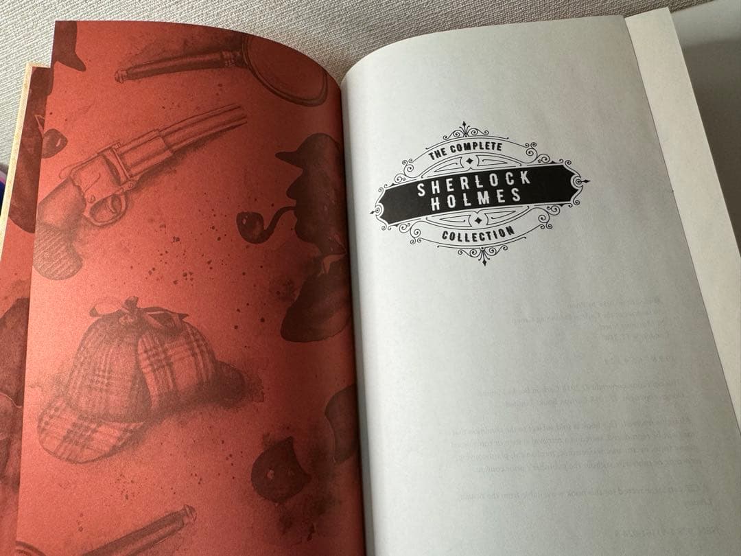 洋書 Sherlock Holmes The Complete Collection