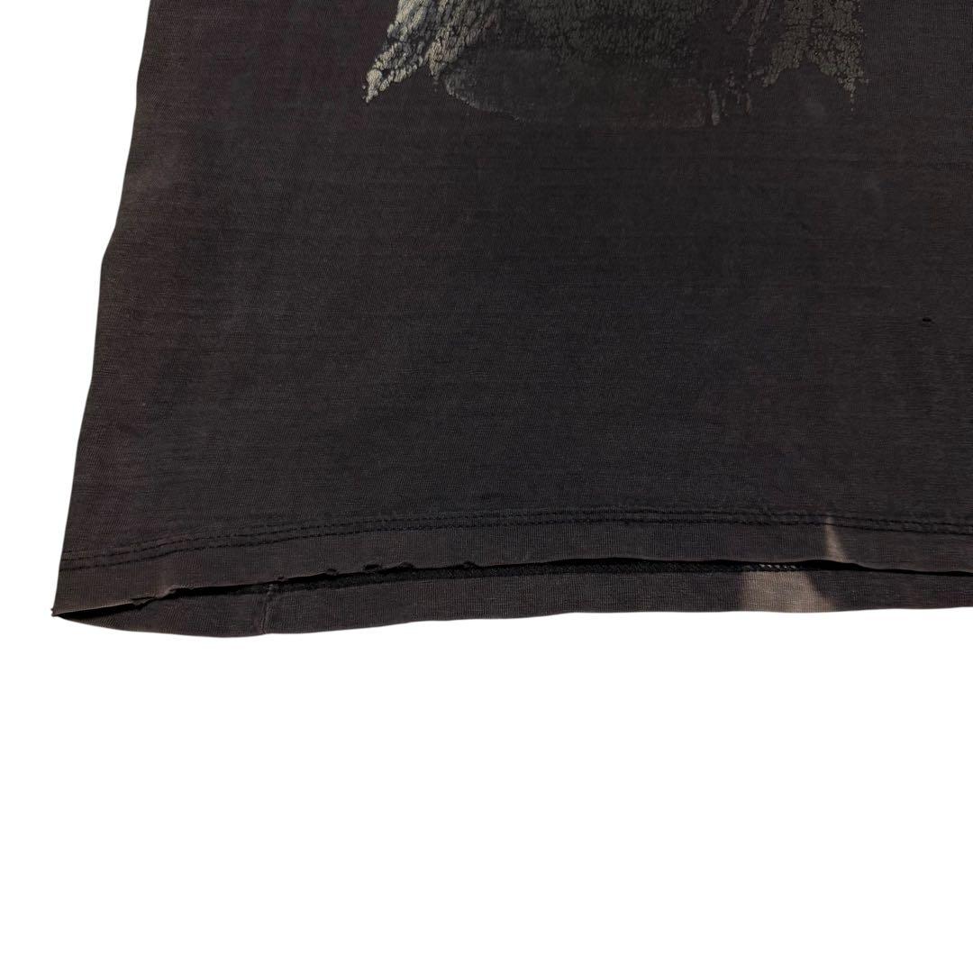 n*h様 90's NIRVANA  Cobain Tシャツ フェード