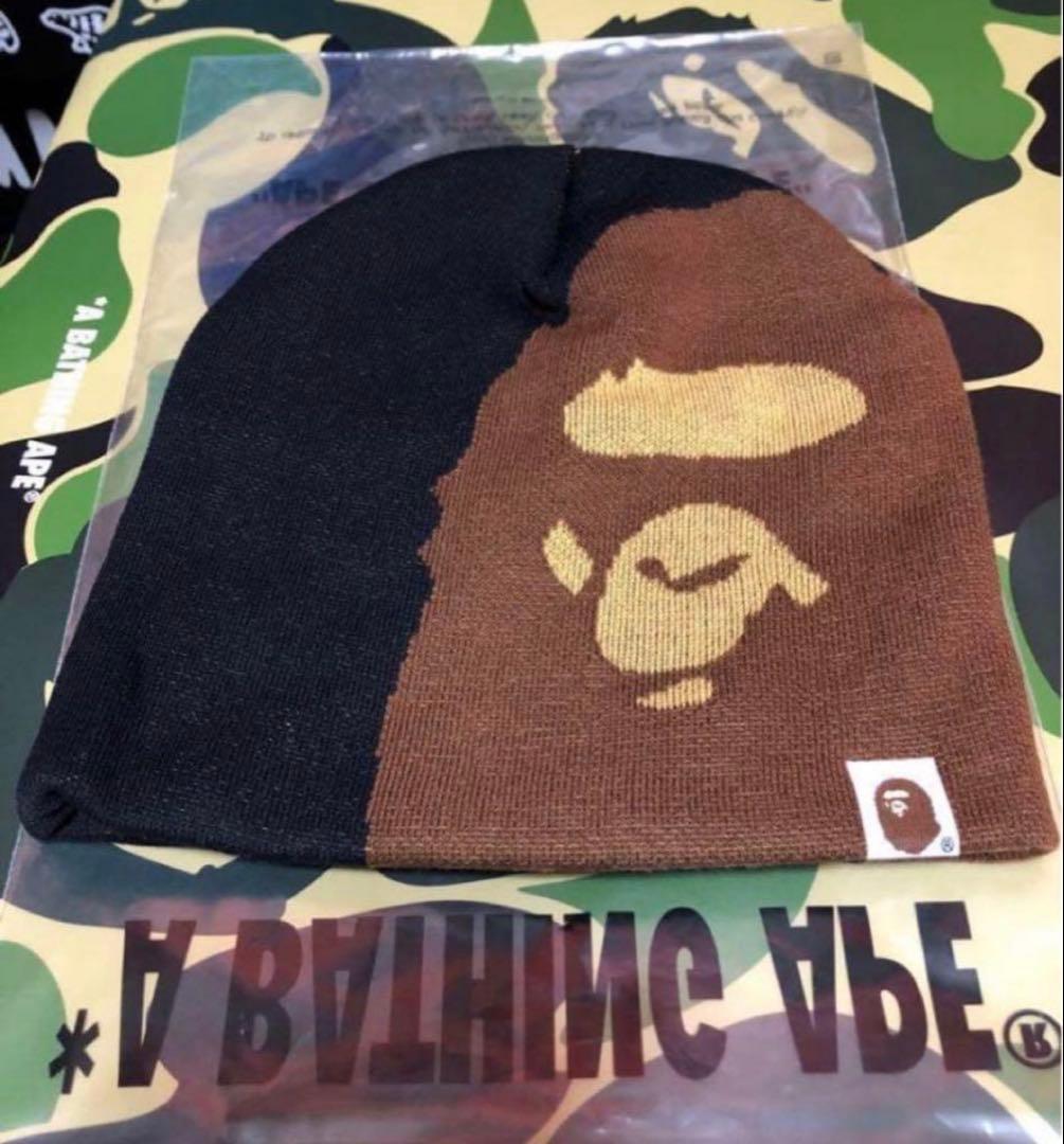 帽子 Bape Ape Head Knit Cap