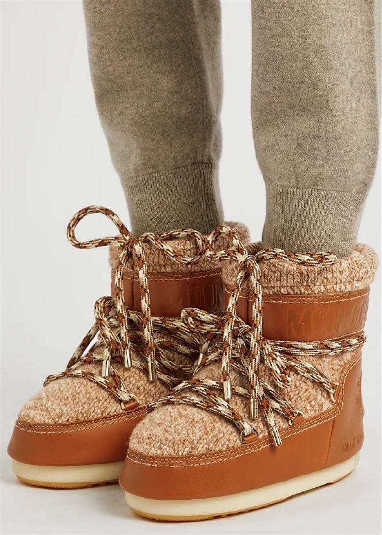 かえるちゃん　《新品未使用》　３５／３６　MOON　BOOT　CHLOÉ