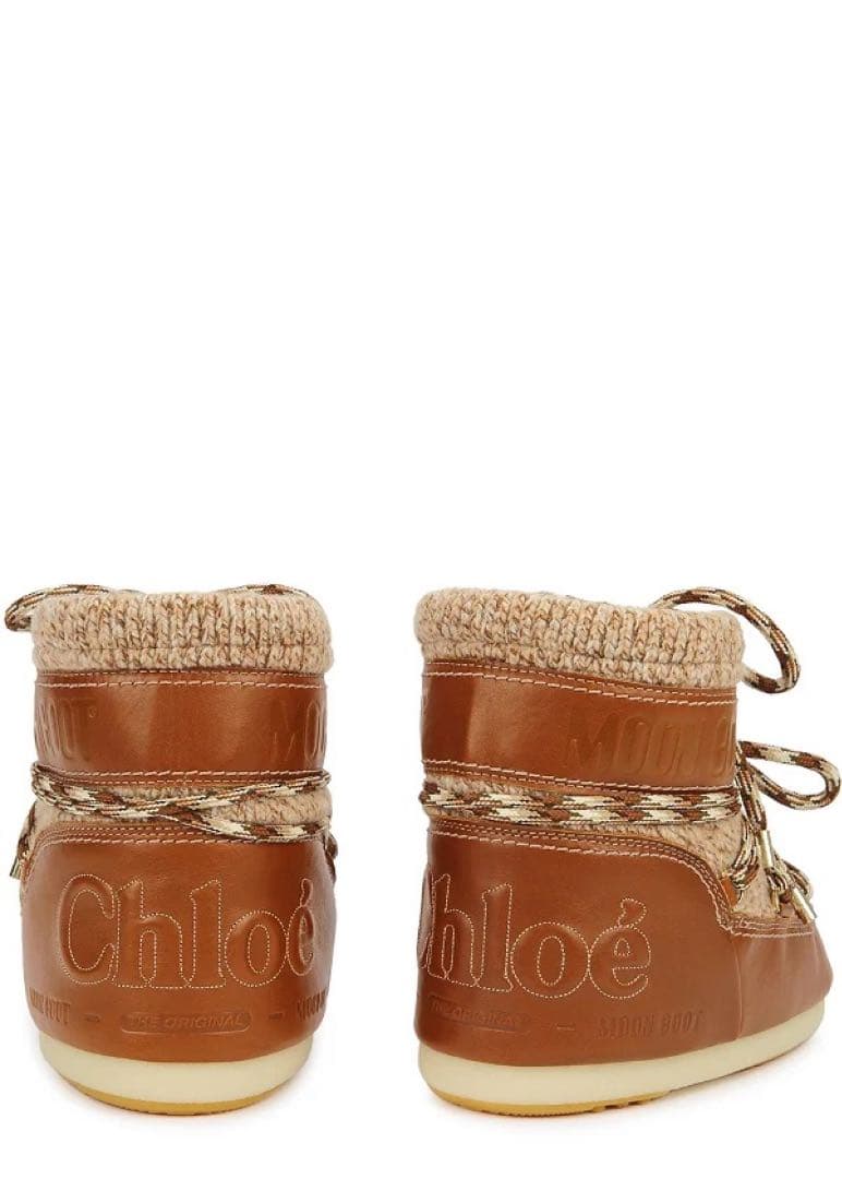 かえるちゃん　《新品未使用》　３５／３６　MOON　BOOT　CHLOÉ