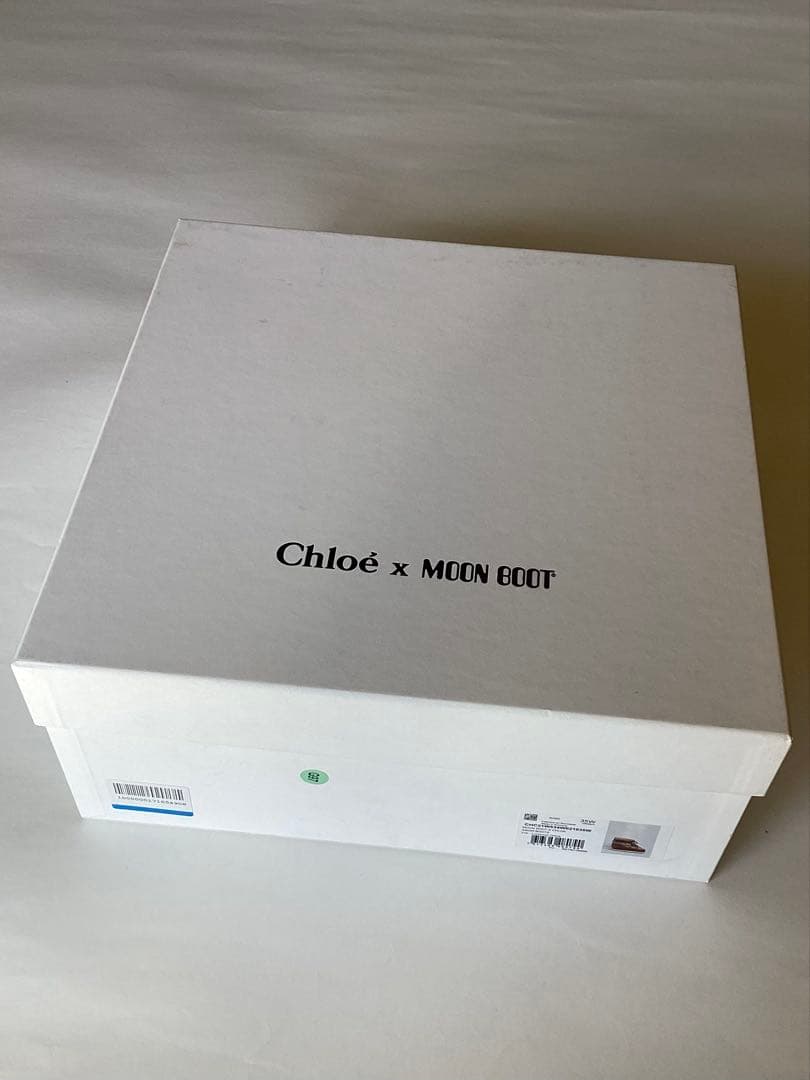 かえるちゃん　《新品未使用》　３５／３６　MOON　BOOT　CHLOÉ