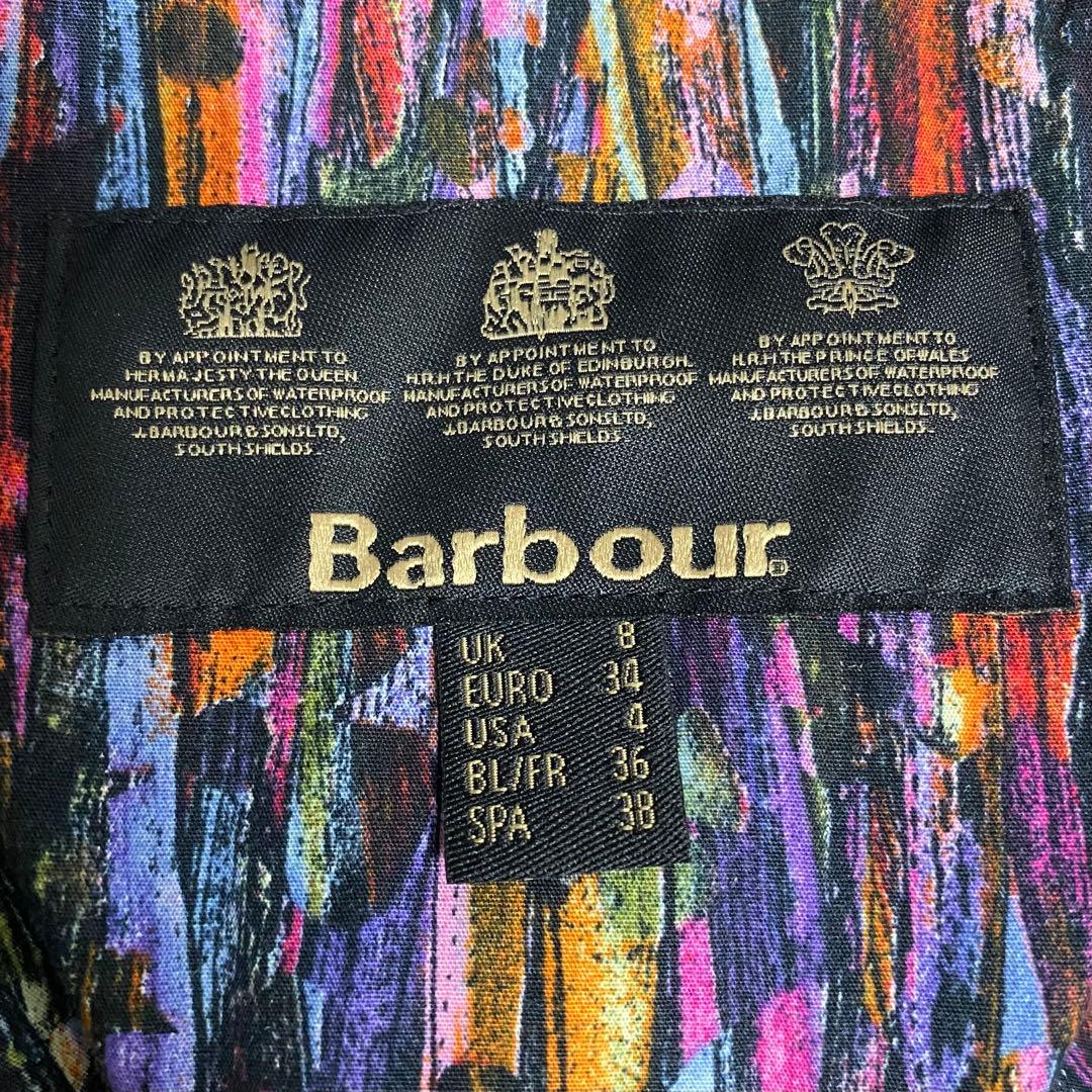 A*M様 超美品 Barbour バブアー ビデイル オイルドジャケット 黒 M
