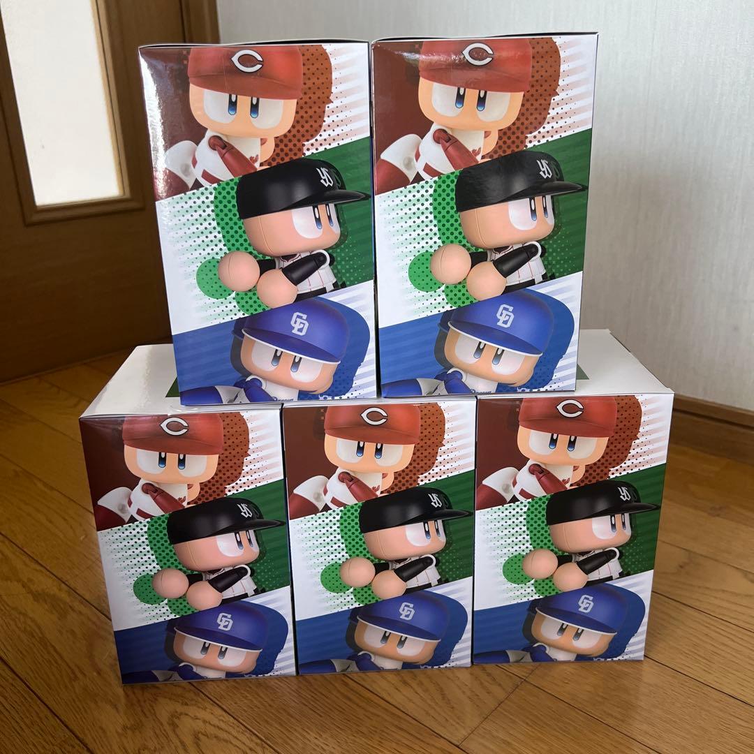 パワプロくん フィギュア セ・リーグ 東京ヤクルトスワローズ 5箱セット