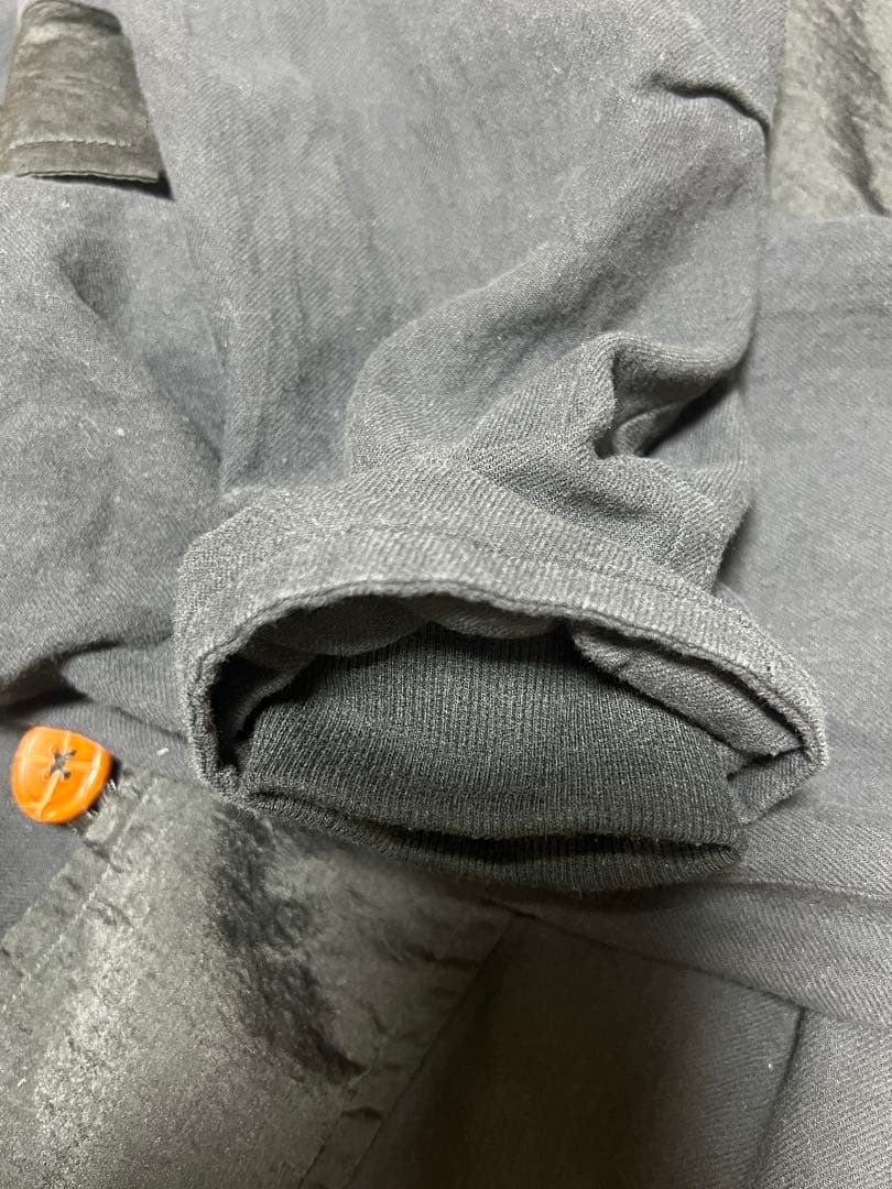 20AW STOF ルーツ刺繍 N3Bコート 最後の晩餐