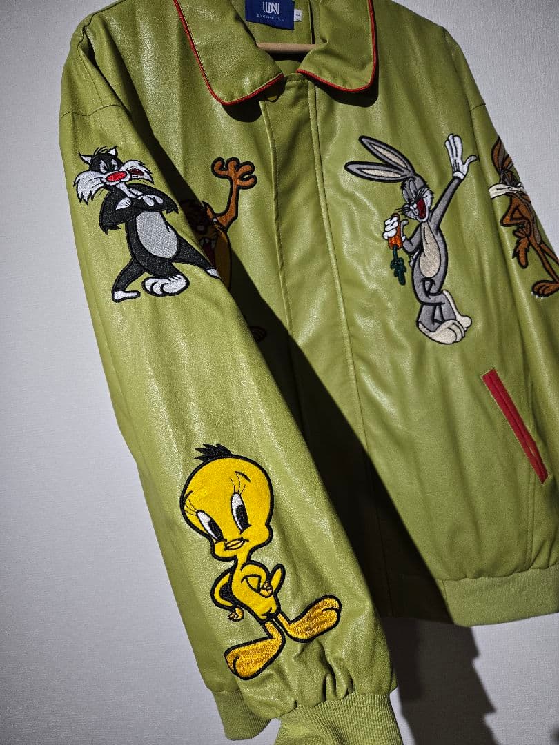 UNSTUDIO BUGS BUNNY スタジャン looney tunes