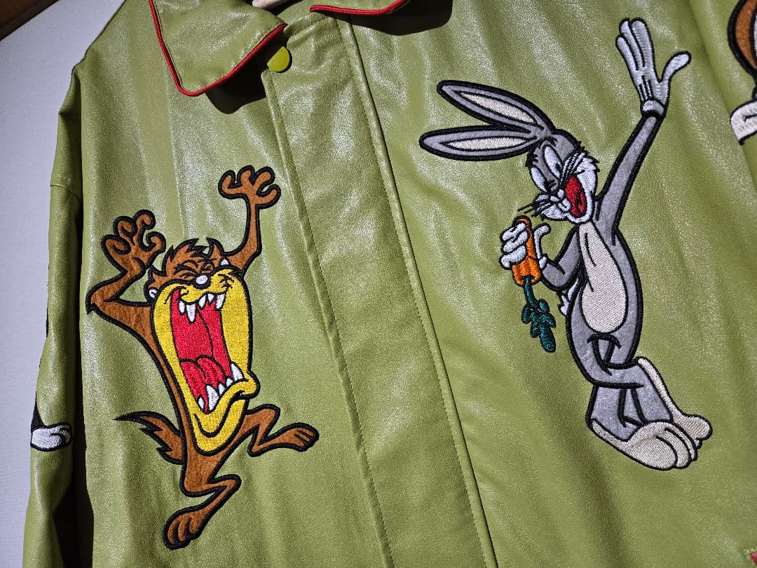 UNSTUDIO BUGS BUNNY スタジャン looney tunes