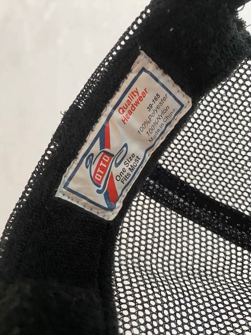 s*o様 入手困難 90s〜 old vans トラッカー キャップ otto