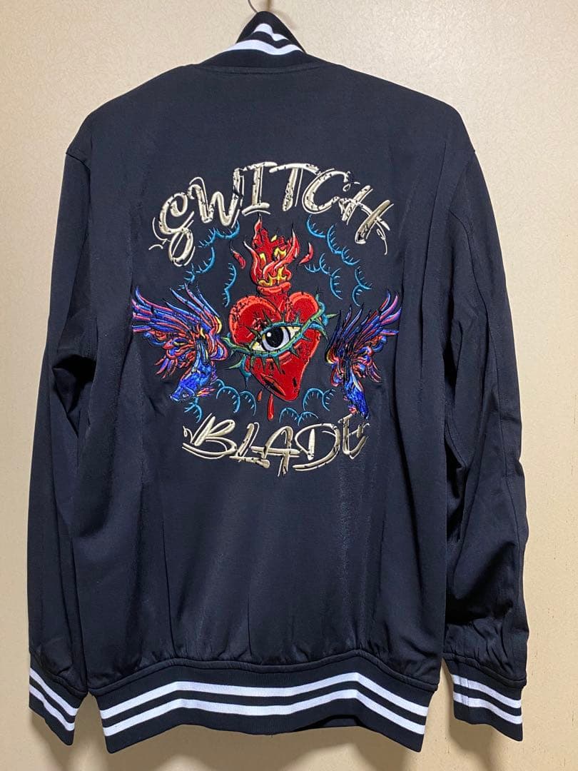SWITCHBLADE HYDE ブルゾン 刺繍