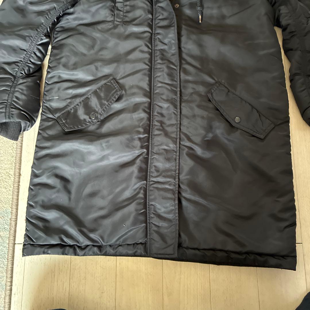 GRACE CONTINENTAL コート　ラクーンファー　フード