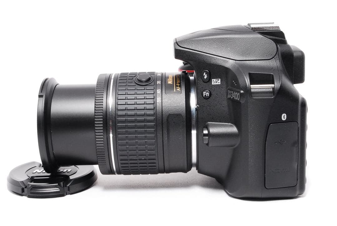 ショット数 僅か◆Nikon D3400◆超美品◆一眼レフカメラ◆AF-Pレンズ