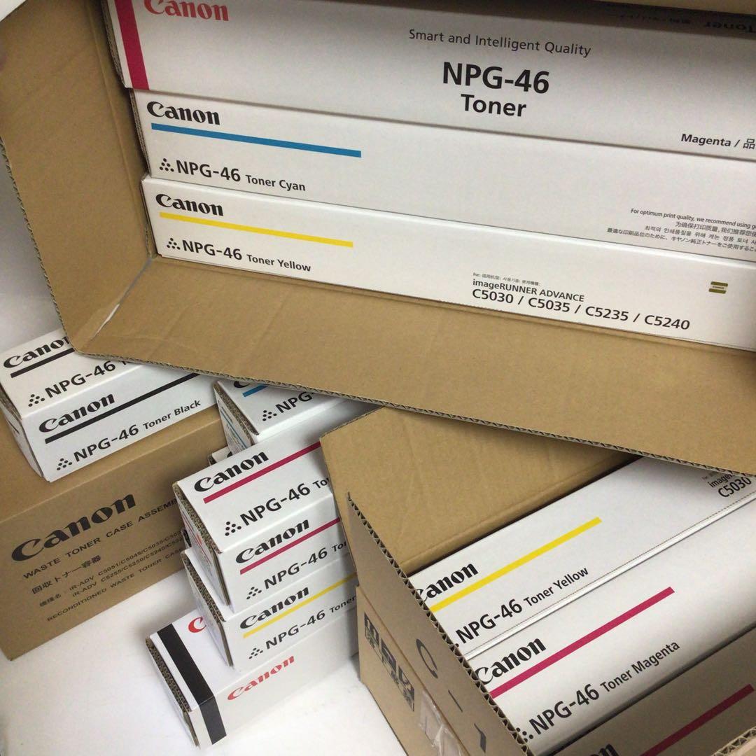 Canon NPG-46 トナーカートリッジ 4色セット