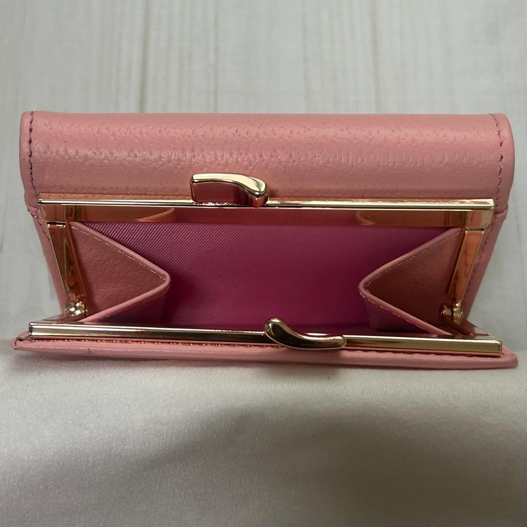【即日発送】Vivienne Westwood 三つ折り財布 ピンク
