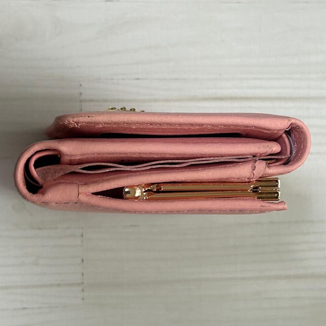 【即日発送】Vivienne Westwood 三つ折り財布 ピンク